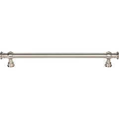 Regent's Park Collection Ormonde Pull 8-13/16" (224mm) Center to Center, 10-1/2" Length, Brushed Satin Nickel Cabinet Hardware Pull / Handle