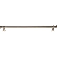 Regent's Park Collection Ormonde Pull 12" (305mm) Center to Center, 13-3/4" Length, Brushed Satin Nickel Cabinet Hardware Pull / Handle