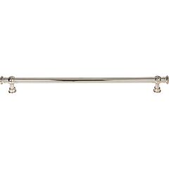 Regent's Park Collection Ormonde Pull 12" (305mm) Center to Center, 13-3/4" Length, Polished Nickel Cabinet Hardware Pull / Handle