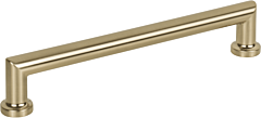 Top Knobs Morris 6-5/16 Inch (160mm) Center to Center, 7-1/16" Overall Length Honey Bronze Cabinet Hardware Pull / Handle