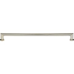 Top Knobs Moris Pull 12" (305mm) Center to Center, 12-3/4" Length, Polished Nickel Cabinet Hardware Pull / Handle