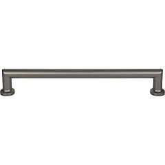 Top Knobs Moris Pull 12" (305mm) Center to Center, 13-3/16" Length, Ash Gray Appliance Pull / Handle