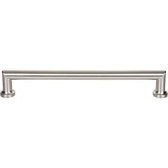Top Knobs Moris Pull 12" (305mm) Center to Center, 13-3/16" Length, Brushed Satin Nickel Appliance Pull / Handle