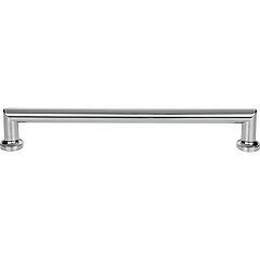 Top Knobs Moris Pull 12" (305mm) Center to Center, 13-3/16" Length, Polished Chrome Appliance Pull / Handle