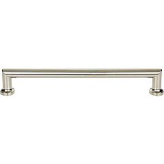 Top Knobs Moris Pull 12" (305mm) Center to Center, 13-3/16" Length, Polished Nickel Appliance Pull / Handle