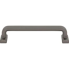 Morris Collection Harrison Pull 5-1/16" (128mm) Center to Center, 5-5/8" Length, Ash Gray Cabinet Hardware Pull / Handle