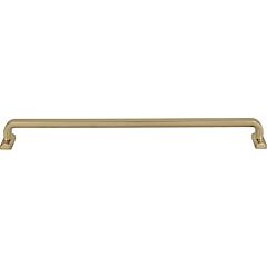 Morris Collection Harrison Pull 12" (305mm) Center to Center, 12-9/16" Length, Honey Bronze Cabinet Hardware Pull / Handle