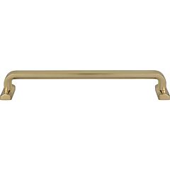 Morris Collection Harrison Pull 12" (305mm) Center to Center, 12-7/8" Length, Honey Bronze Appliance Pull / Handle