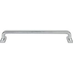 Morris Collection Harrison Pull 12" (305mm) Center to Center, 12-7/8" Length, Polished Chrome Appliance Pull / Handle