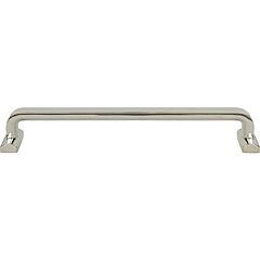 Morris Collection Harrison Pull 12" (305mm) Center to Center, 12-7/8" Length, Polished Nickel Appliance Pull / Handle