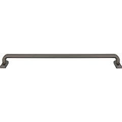 Morris Collection Harrison Pull 18" (457mm) Center to Center, 18-7/8" Length, Ash Gray Appliance Pull / Handle
