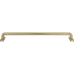 Morris Collection Harrison Pull 18" (457mm) Center to Center, 18-7/8" Length, Honey Bronze Appliance Pull / Handle