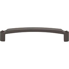 Morris Collection Haddonfield Pull 5-1/16" (128mm) Center to Center, 5-7/16" Length, Ash Gray Cabinet Hardware Pull / Handle