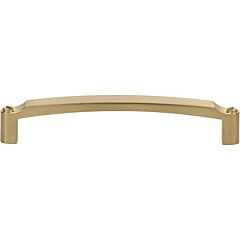 Morris Collection Haddonfield Pull 5-1/16" (128mm) Center to Center, 5-7/16" Length, Honey Bronze Cabinet Hardware Pull / Handle