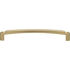 Morris Collection Haddonfield Pull 6-5/16" (160mm) Center to Center, 6-11/16" Length, Honey Bronze Cabinet Hardware Pull / Handle