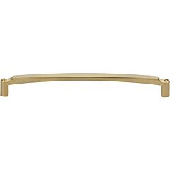 Morris Collection Haddonfield Pull 7-9/16" (192mm) Center to Center, 7-15/16" Length, Honey Bronze Cabinet Hardware Pull / Handle