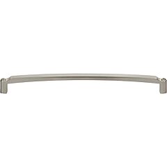 Morris Collection Haddonfield Pull 8-13/16" (224mm) Center to Center, 9-3/16" Length, Brushed Satin Nickel Cabinet Hardware Pull / Handle