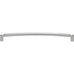 Morris Collection Haddonfield Pull 8-13/16" (224mm) Center to Center, 9-3/16" Length, Polished Chrome Cabinet Hardware Pull / Handle