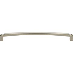 Morris Collection Haddonfield Pull 8-13/16" (224mm) Center to Center, 9-3/16" Length, Polished Nickel Cabinet Hardware Pull / Handle