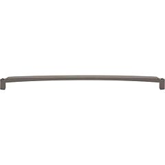 Morris Collection Haddonfield Pull 12" (305mm) Center to Center, 12-3/8" Length, Ash Gray Cabinet Hardware Pull / Handle