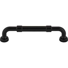Coddington Collection Holden Pull 5-1/16" (128mm) Center to Center, 5-11/16" Length, Flat Black Cabinet Hardware Pull / Handle