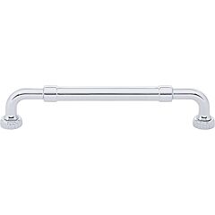 Coddington Collection Holden Pull 6-5/16" (160mm) Center to Center, 7" Length, Polished Chrome Cabinet Hardware Pull / Handle