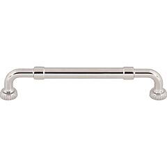 Coddington Collection Holden Pull 6-5/16" (160mm) Center to Center, 7" Length, Polished Nickel Cabinet Hardware Pull / Handle