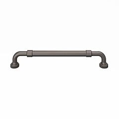 Coddington Collection Holden Pull 7-9/16" (192mm) Center to Center, 8-5/16" Length, Ash Gray Cabinet Hardware Pull / Handle