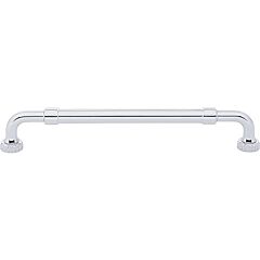 Coddington Collection Holden Pull 7-9/16" (192mm) Center to Center, 8-5/16" Length, Polished Chrome Cabinet Hardware Pull / Handle
