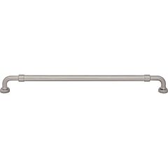 Coddington Collection Holden Pull 12" (305mm) Center to Center, 12-3/4" Length, Brushed Satin Nickel Cabinet Hardware Pull / Handle