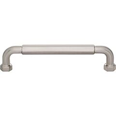 Coddington Collection Dustin Pull 5-1/16" (128mm) Center to Center, 5-5/8" Length, Brushed Satin Nickel Cabinet Hardware Pull / Handle