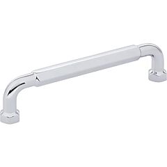 Coddington Collection Dustin Pull 5-1/16" (128mm) Center to Center, 5-5/8" Length, Polished Chrome Cabinet Hardware Pull / Handle