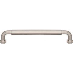 Coddington Collection Dustin Pull 6-5/16" (160mm) Center to Center, 7" Length, Brushed Satin Nickel Cabinet Hardware Pull / Handle