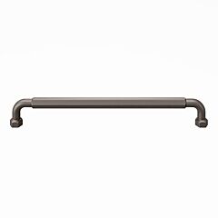 Coddington Collection Dustin Pull 8-13/16" (224mm) Center to Center, 9-7/16" Length, Ash Gray Cabinet Hardware Pull / Handle
