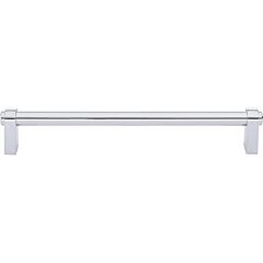 Coddington Collection Lawrence Pull 12" (305mm) Center to Center, 13" Length, Polished Chrome Appliance Pull / Handle