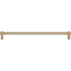 Coddington Collection Lawrence Pull 12" (305mm) Center to Center, 12-5/8" Length, Honey Bronze Cabinet Hardware Pull / Handle