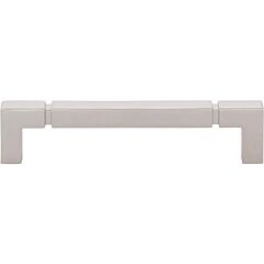 Coddington Collection Langston Pull 5-1/16" (128mm) Center to Center, 5-15/32" Length, Polished Nickel Cabinet Hardware Pull / Handle