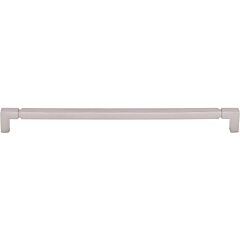 Coddington Collection Langston Pull 12" (305mm) Center to Center, 12-7/16" Length, Polished Nickel Cabinet Hardware Pull / Handle