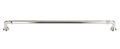 Top Knobs Chareau 12" (305mm) Center to Center, Overall Length 13-11/16" (348mm) Polished Nickel Cabinet Door Pull/Handle