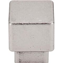 Top Knobs Tapered Knob Contemporary Style Pewter Antique Knob, 1 Inch Overall Length
