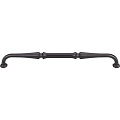 Top Knobs Chalet Pull Transitional Style 9-Inch (229mm) Center to Center, Overall Length 9-5/8" Sable Cabinet Hardware Pull / Handle 