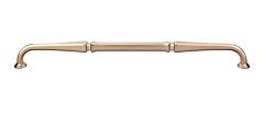 Top Knobs Chareau 12" (305mm) Center to Center, Overall Length 12-5/8" (320mm) Honey Bronze Cabinet Door Pull/Handle