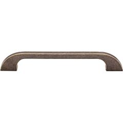 Top Knobs Neo Pull Contemporary Style 6-Inch (152mm) Center to Center, Overall Length 7-Inch German Bronze Cabinet Hardware Pull / Handle 
