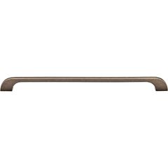 Top Knobs Neo Pull Contemporary Style 12-Inch (305mm) Center to Center, Overall Length 13" German Bronze Cabinet Hardware Pull / Handle 