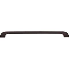 Top Knobs Neo Pull Contemporary Style 12-Inch (305mm) Center to Center, Overall Length 13" Oil Rubbed Bronze Cabinet Hardware Pull / Handle 