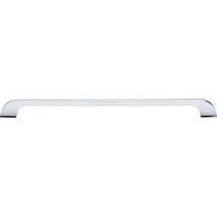 Top Knobs Neo Pull Contemporary Style 12-Inch (305mm) Center to Center, Overall Length 13" Polished Chrome Cabinet Hardware Pull / Handle 