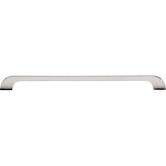 Top Knobs Neo Pull Contemporary Style 12-Inch (305mm) Center to Center, Overall Length 13" Polished Nickel Cabinet Hardware Pull / Handle 