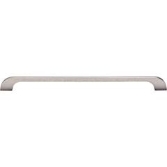 Top Knobs Neo Pull Contemporary Style 12-Inch (305mm) Center to Center, Overall Length 13" Pewter Antique Cabinet Hardware Pull / Handle 