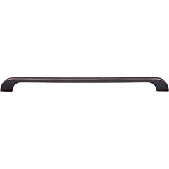 Top Knobs Neo Pull Contemporary Style 12-Inch (305mm) Center to Center, Overall Length 13" Tuscan Bronze Cabinet Hardware Pull / Handle 