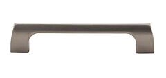 Top Knobs Mercer Contemporary Style 5-1/16" (128mm) Center to Center, Overall Length 5-3/4" (146mm) Ash Gray Cabinet Hardware Pull/Handle